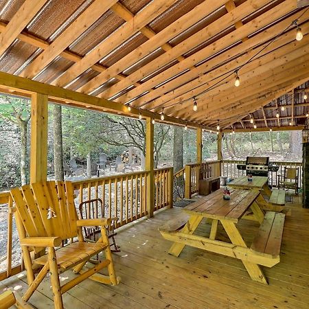 Cozy Bear Villa Sautee Nacoochee Exterior photo