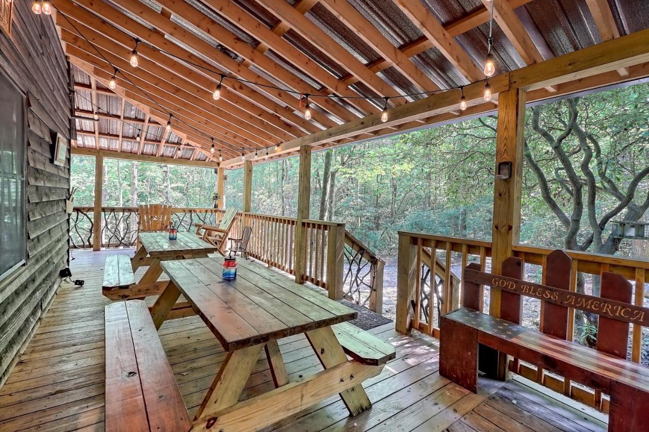 Cozy Bear Villa Sautee Nacoochee Exterior photo