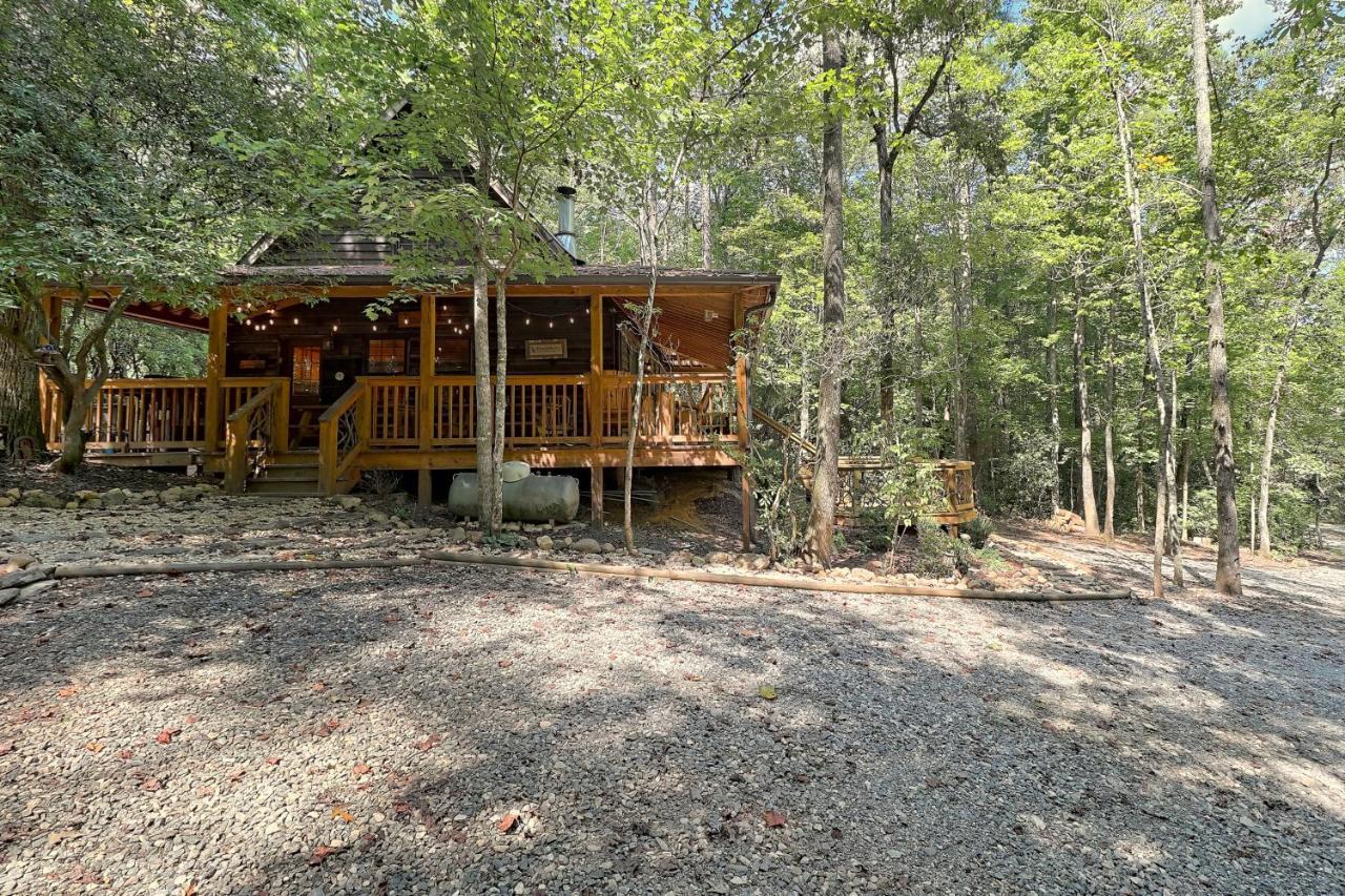 Cozy Bear Villa Sautee Nacoochee Exterior photo