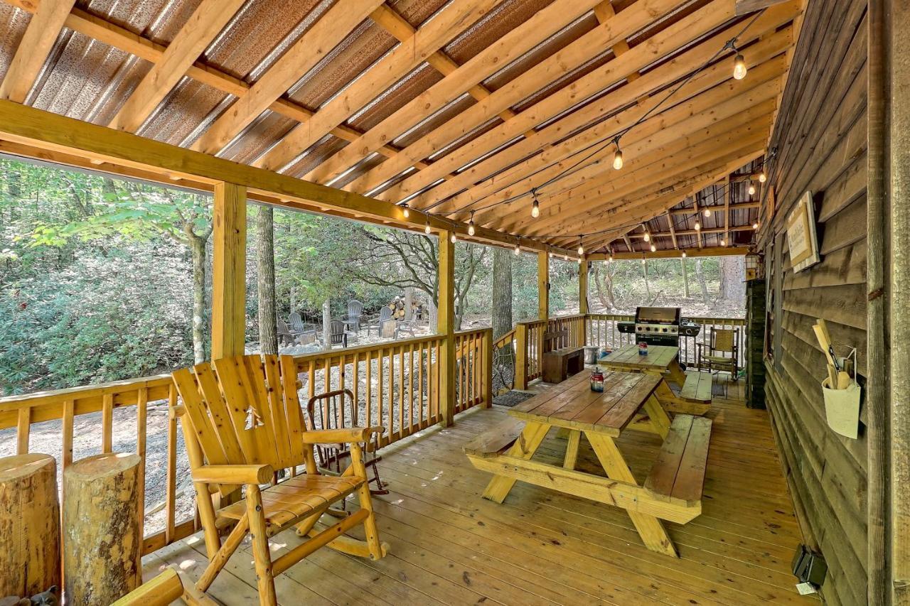 Cozy Bear Villa Sautee Nacoochee Exterior photo
