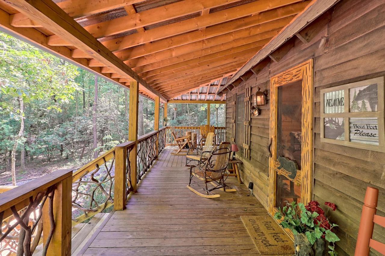 Cozy Bear Villa Sautee Nacoochee Exterior photo