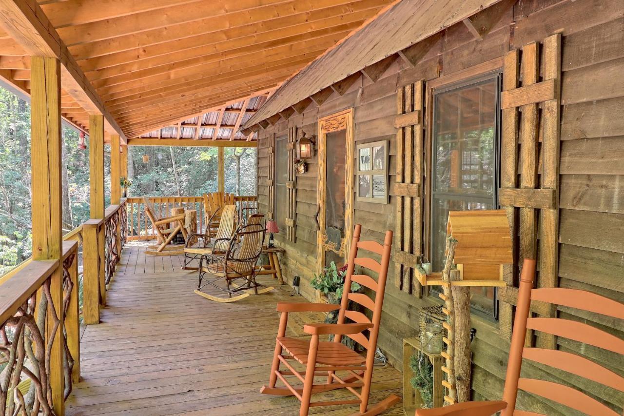 Cozy Bear Villa Sautee Nacoochee Exterior photo