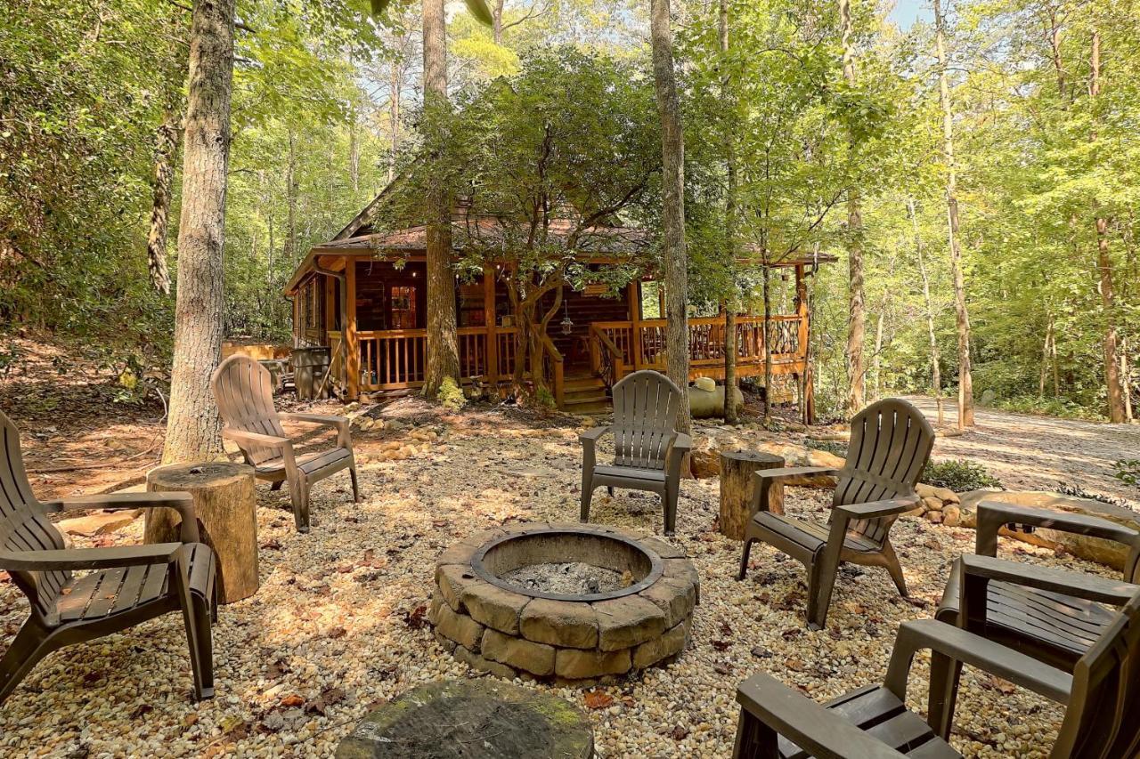 Cozy Bear Villa Sautee Nacoochee Exterior photo