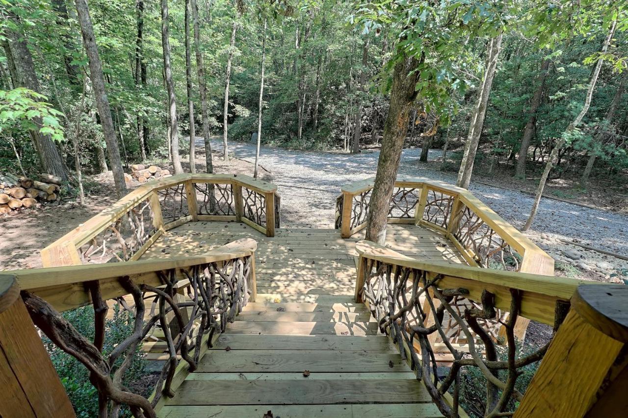 Cozy Bear Villa Sautee Nacoochee Exterior photo