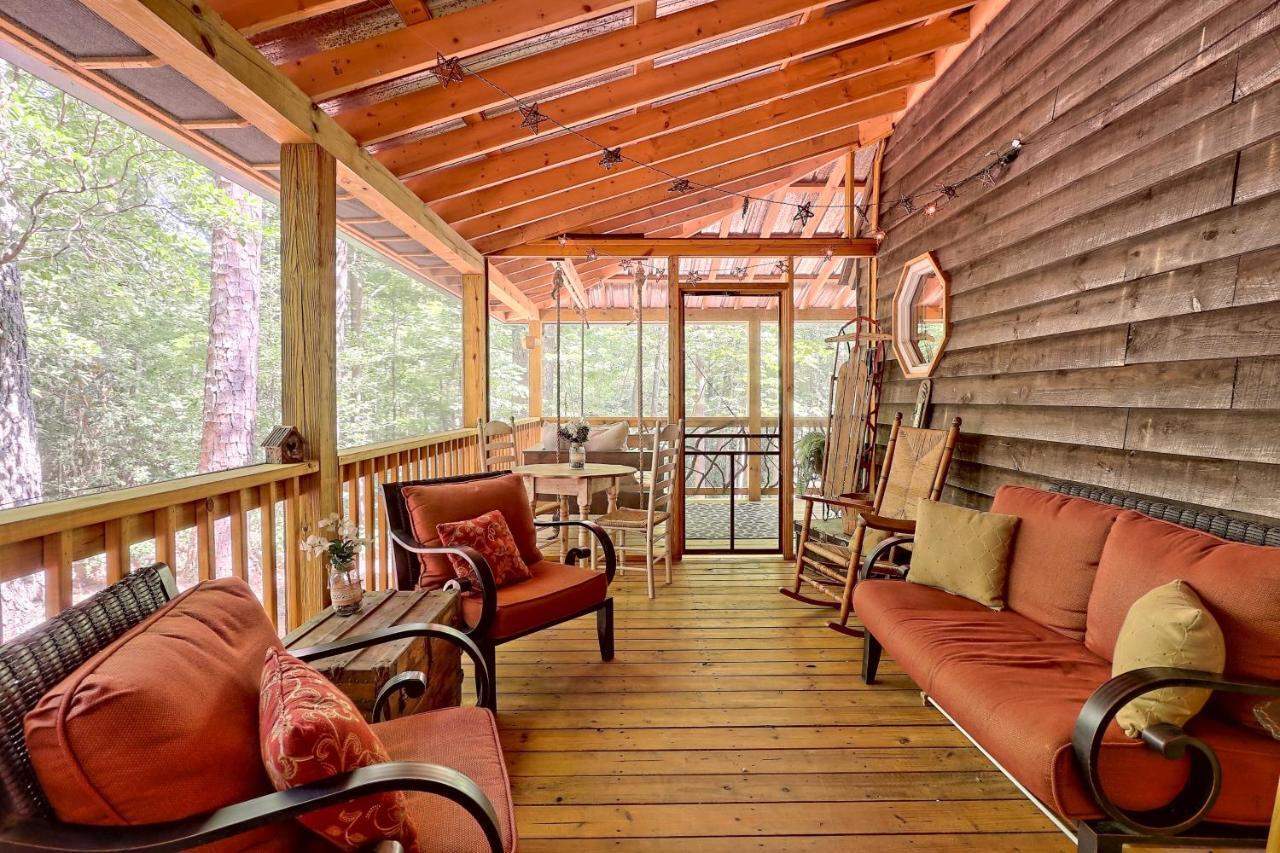 Cozy Bear Villa Sautee Nacoochee Exterior photo