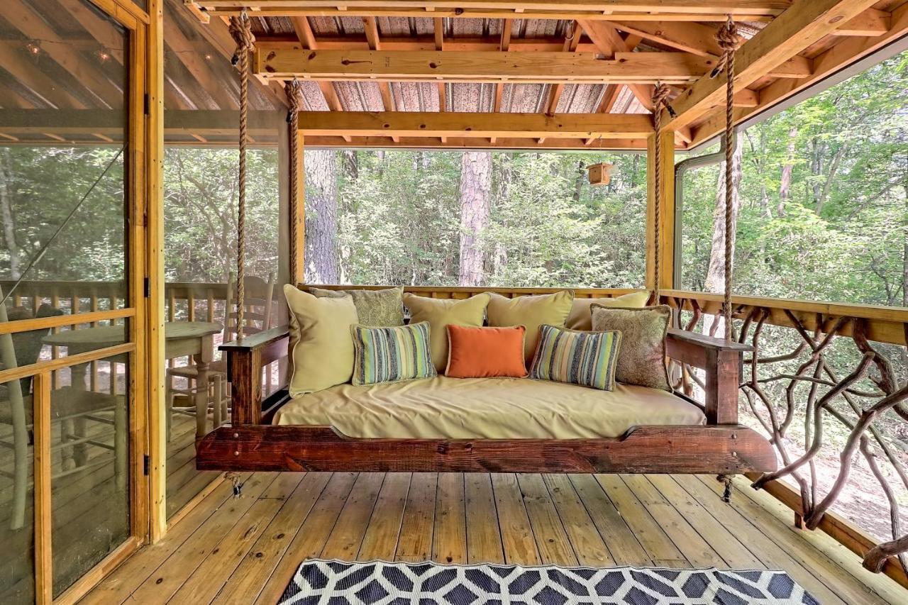 Cozy Bear Villa Sautee Nacoochee Exterior photo