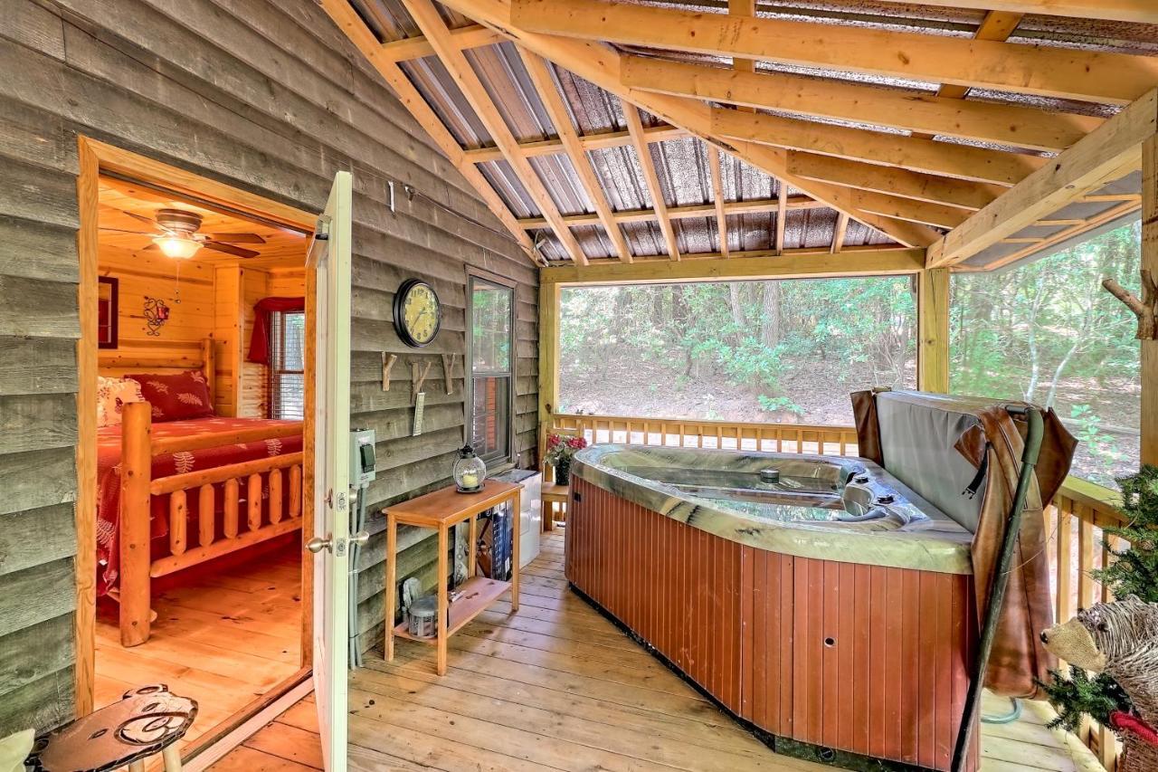 Cozy Bear Villa Sautee Nacoochee Exterior photo